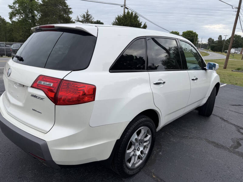 2008 Acura MDX SH-AWD w/Power Tailgate w/Tech