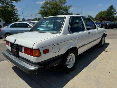 1983 BMW 3 Series 320i