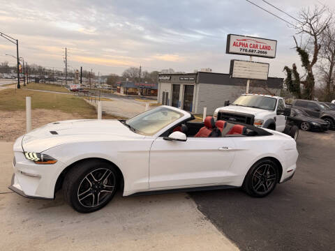 2018 Ford Mustang EcoBoost Premium