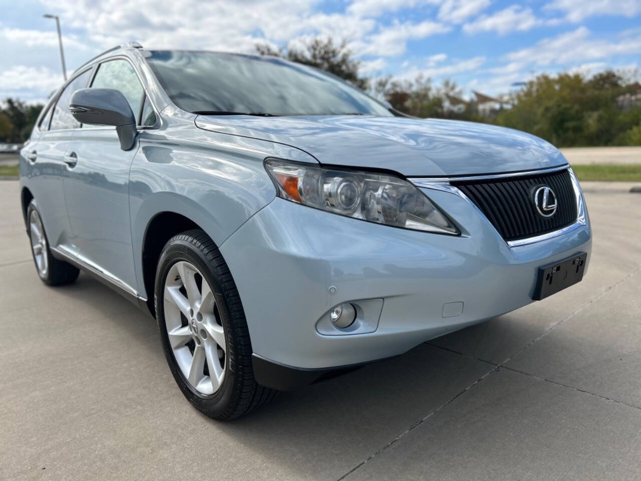 2012 Lexus RX 350 for sale at Auto Haven in Irving, TX