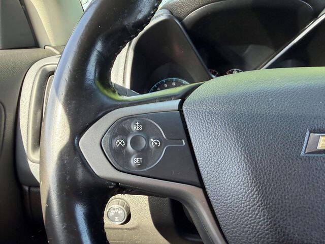 2018 Chevrolet Colorado