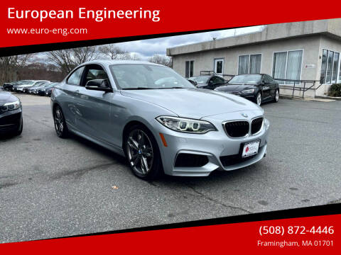 2016 BMW 2 Series for sale at European Engineering in Framingham MA