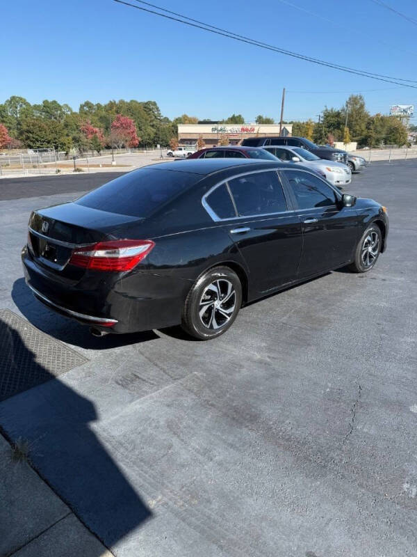 2017 Honda Accord LX