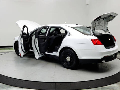 2016 Ford Taurus Police Interceptor