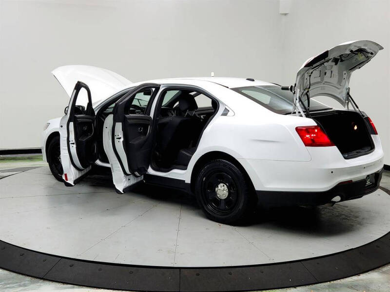 2016 Ford Taurus Police Interceptor