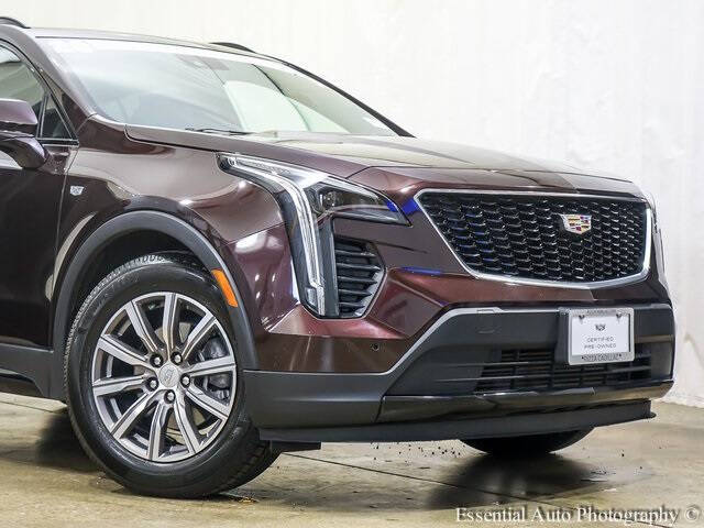 Used 2020 Cadillac XT4 Sport with VIN 1GYFZER45LF141063 for sale in Tinley Park, IL