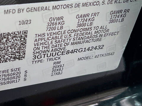 2024 GMC Sierra 1500