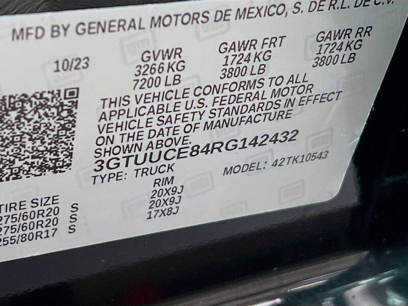2024 GMC Sierra 1500