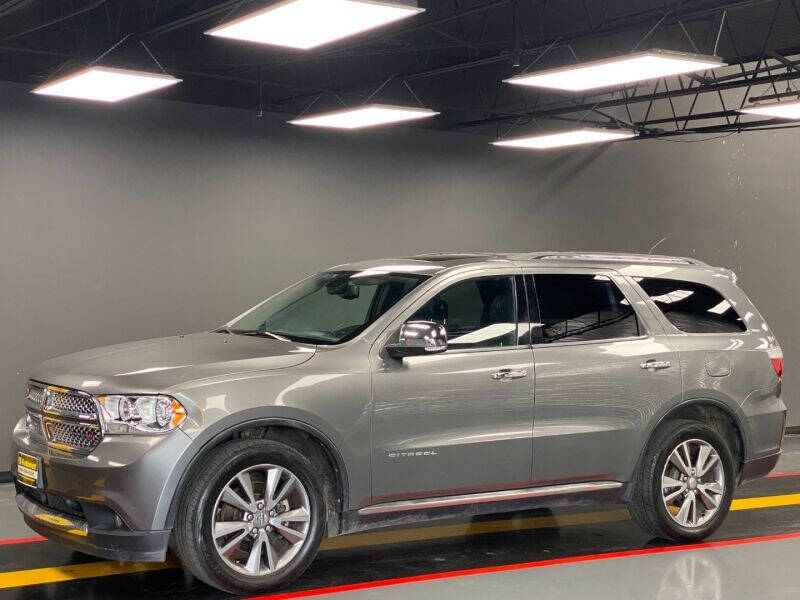 2012 Dodge Durango for sale at AutoNet of Dallas in Dallas TX
