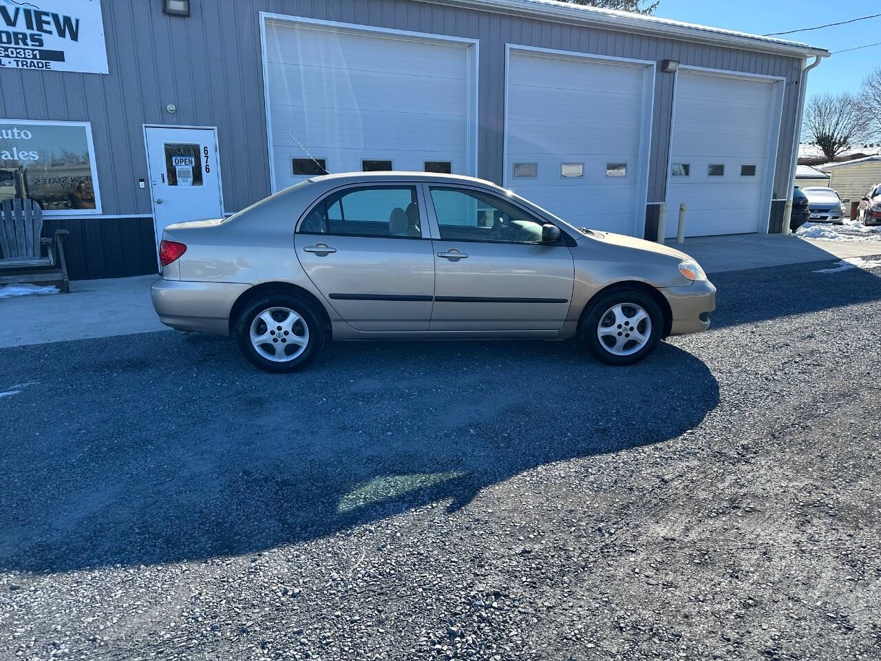 2007 Toyota Corolla for sale at PEAK VIEW MOTORS in Mount Crawford, VA