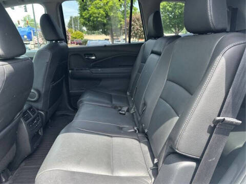 2021 Honda Pilot Black Edition