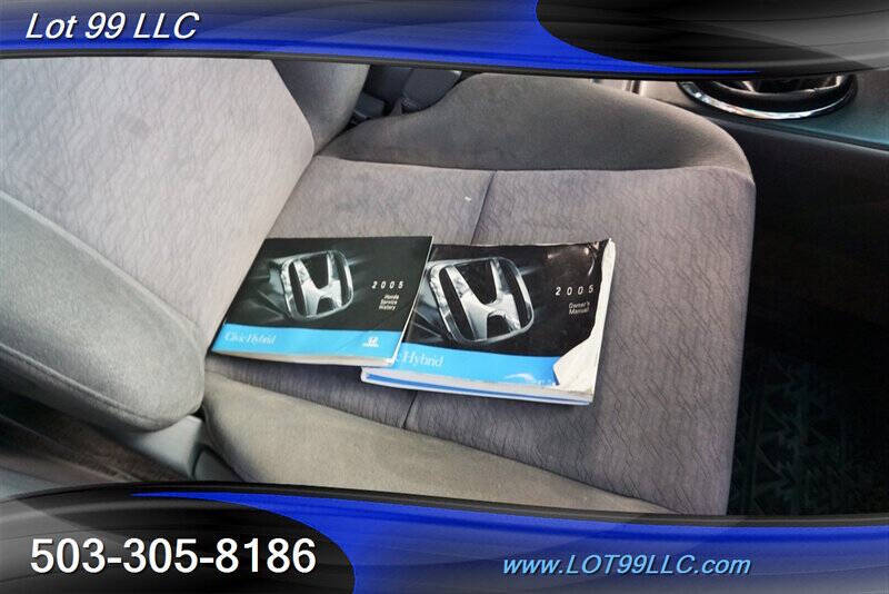 2005 Honda Civic Hybrid