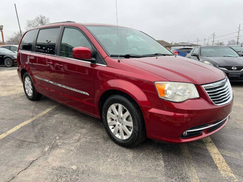 2014 Chrysler Town and Country Touring