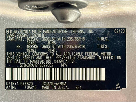 2023 Toyota Highlander XLE