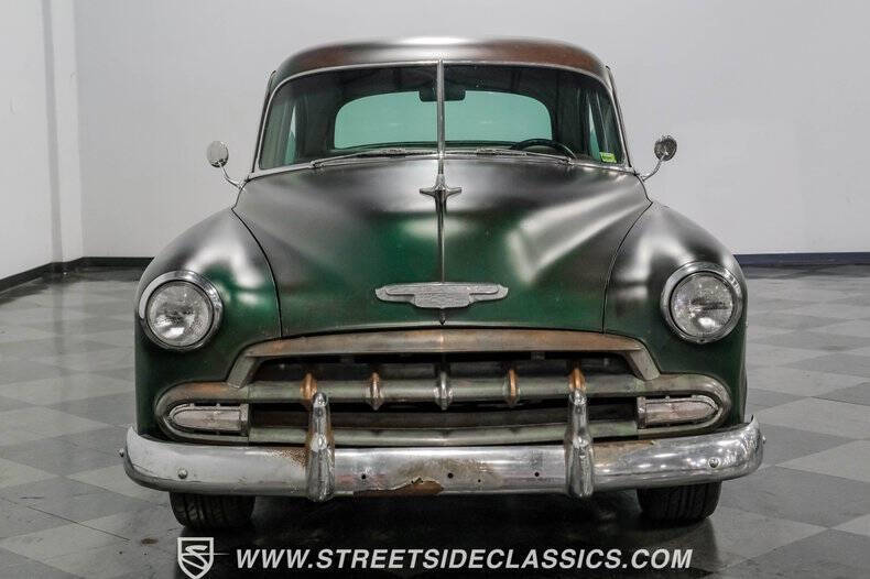 1952 Chevrolet Fleetline
