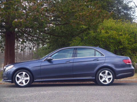 2014 Mercedes-Benz E-Class E 350 Luxury 4MATIC