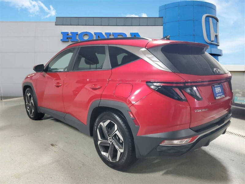 2022 Hyundai Tucson SEL