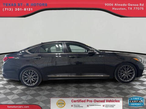 2019 Genesis G80
