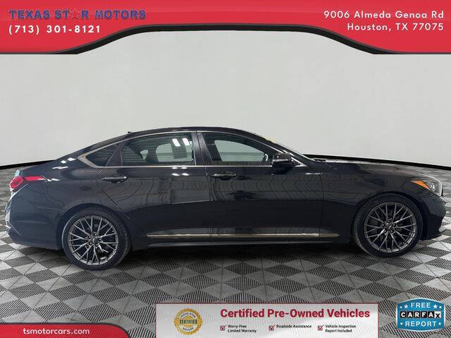 2019 Genesis G80