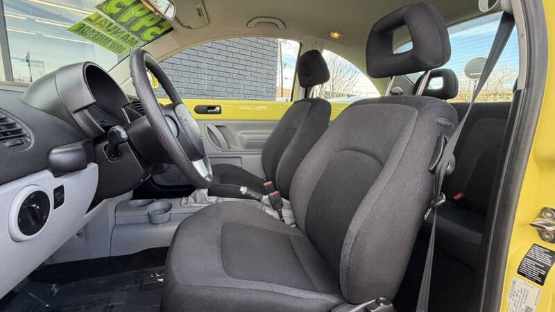 1999 Volkswagen New Beetle GLS