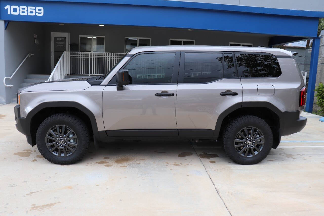 2024 Toyota Land Cruiser For Sale In North Miami, FL