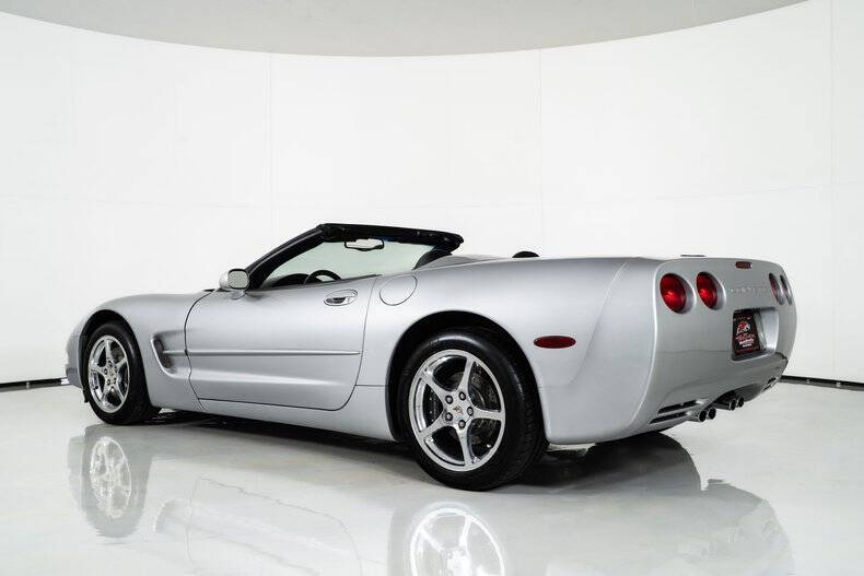 2002 Chevrolet Corvette