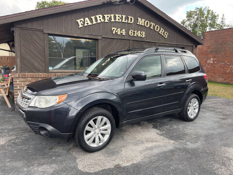 2012 Subaru Forester for sale at Fairfield Motors in Fort Wayne IN