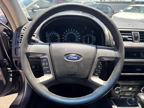 2011 Ford Fusion SE