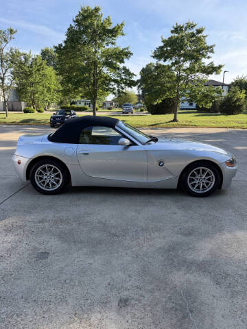 2003 BMW Z4 2.5i