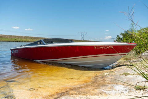 1994 Donzi Marine Classic 22
