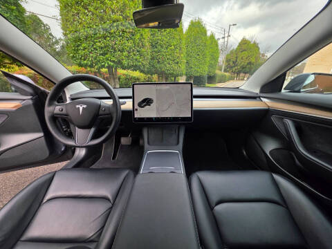 2021 Tesla Model 3 Long Range