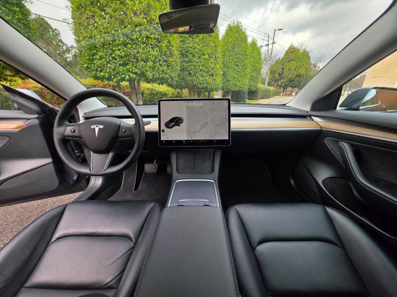 2021 Tesla Model 3 Long Range