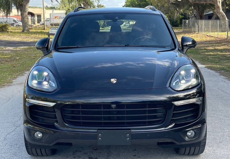 2016 Porsche Cayenne