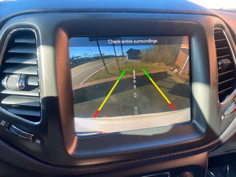 2018 Jeep Compass Trailhawk