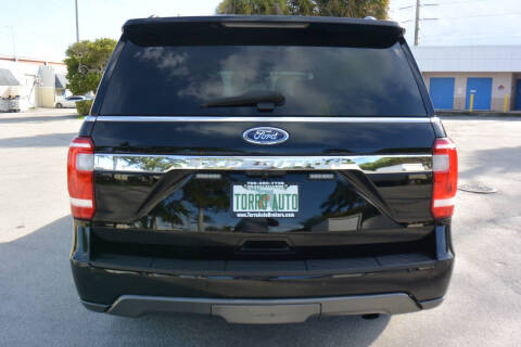 2018 Ford Expedition XL Fleet