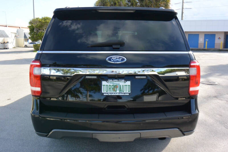 2018 Ford Expedition XL Fleet