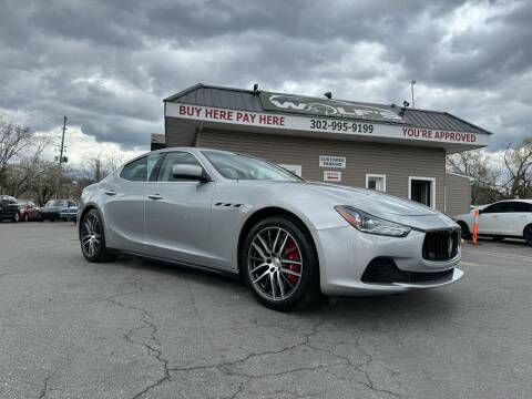 2015 Maserati Ghibli for sale at WOLF'S ELITE AUTOS in Wilmington DE
