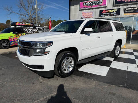 2015 Chevrolet Suburban LT