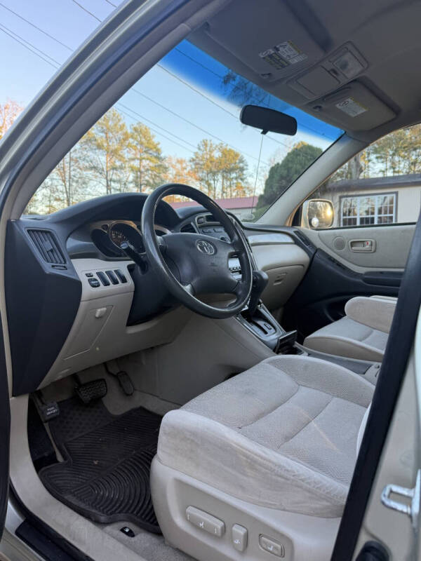 2003 Toyota Highlander