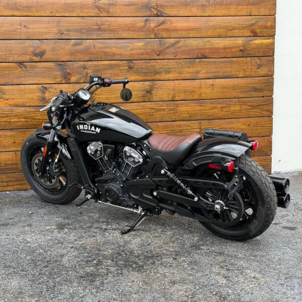 2023 Indian Scout Bobber
