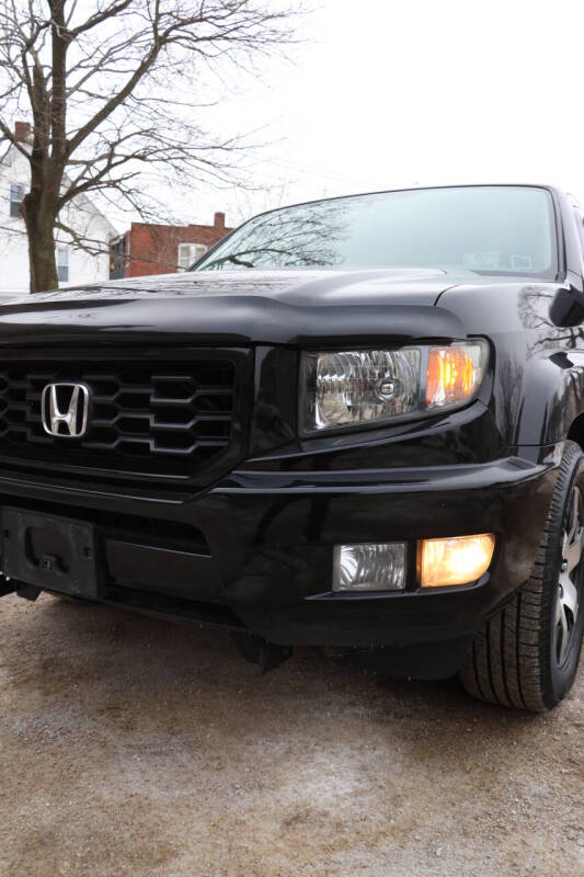 2014 Honda Ridgeline SE