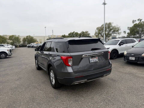 2021 Ford Explorer XLT
