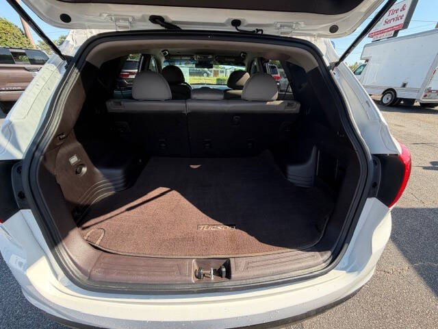 2014 Hyundai Tucson GLS