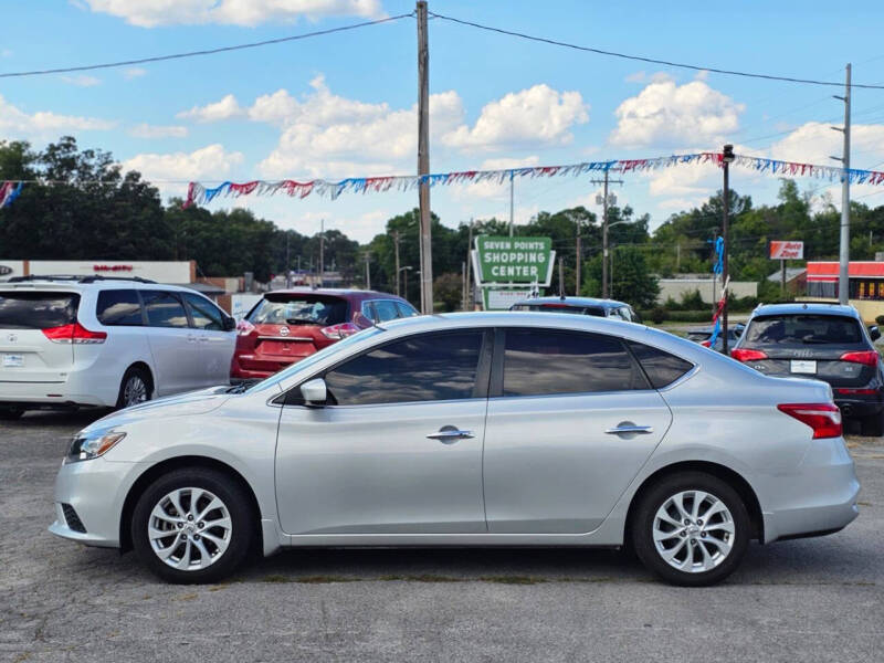2018 Nissan Sentra SV