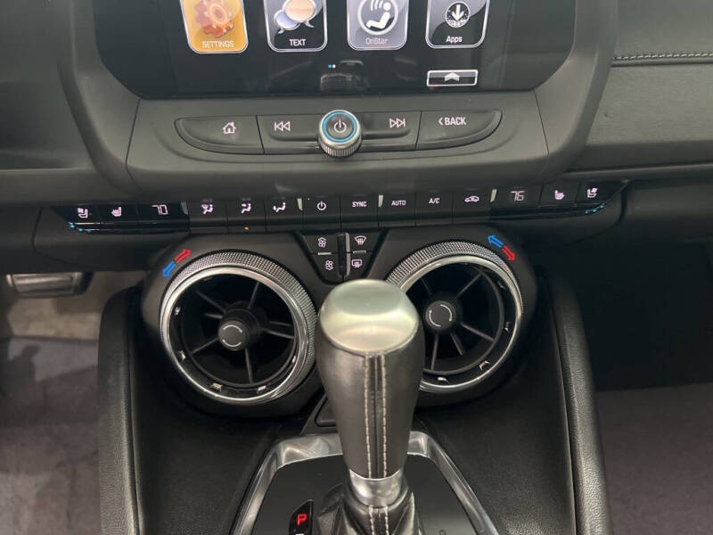 2018 Chevrolet Camaro LT