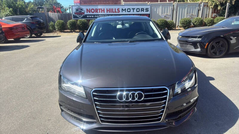 2014 Audi A7 3.0T quattro Prestige
