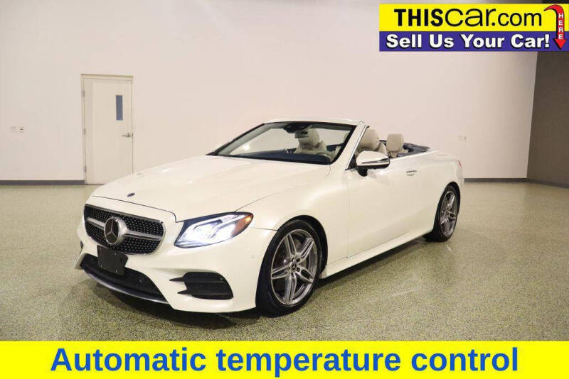 2019 Mercedes-Benz E-Class E 450