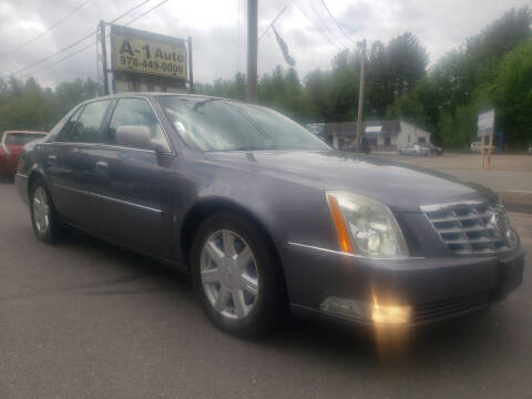 2007 Cadillac DTS for sale at A-1 Auto in Pepperell MA