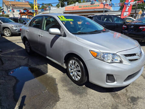 2012 Toyota Corolla LE