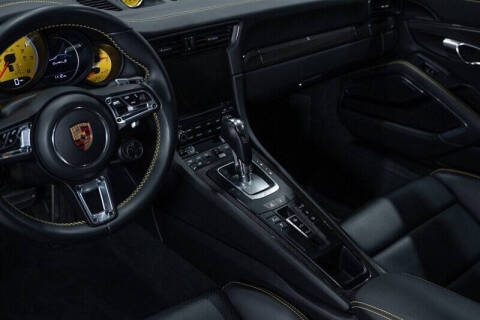 2018 Porsche 911 Turbo S